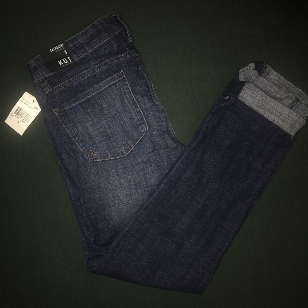 Catherine Boyfriend Jeans by Kut from the Kloth